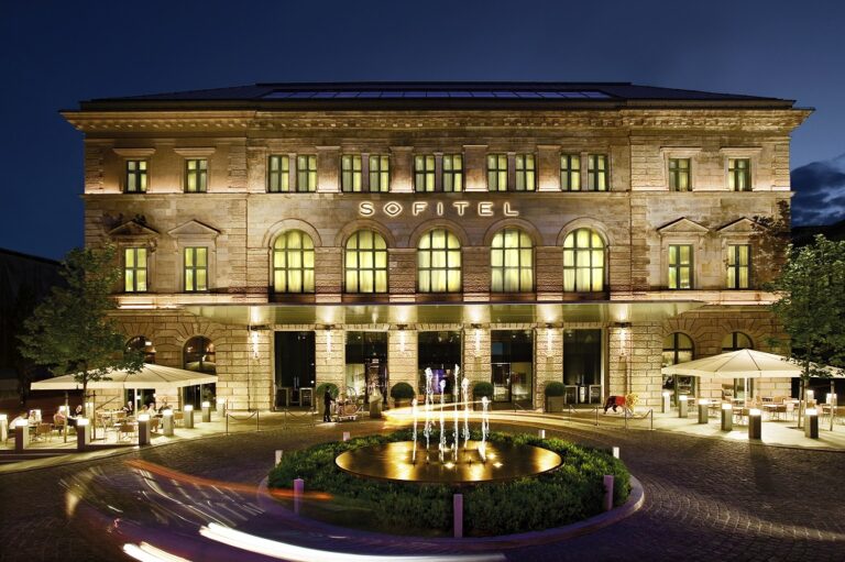 Sofitel Munich Bayerpost - Hotell - Tyskland - Bayern - Accor
