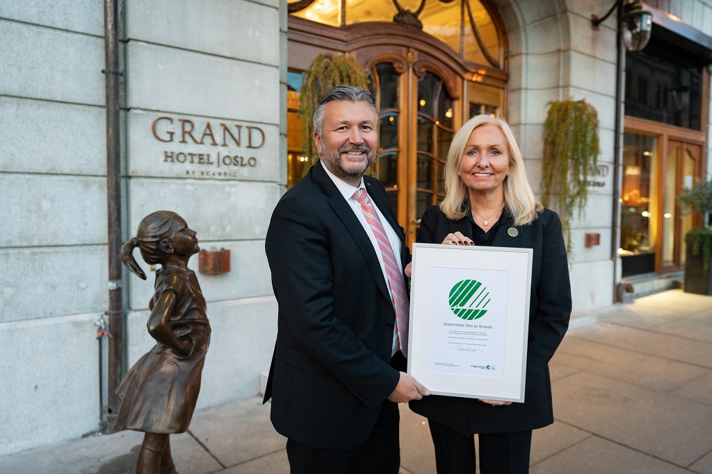 Grand Hotel Oslo by Scandic - Svanemerket - 2019