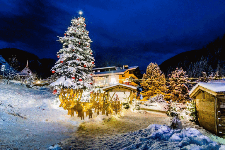BildestrÃ¸m - Julefeiring - Val Gardena - SÃ¼d-Tirol - -Italia