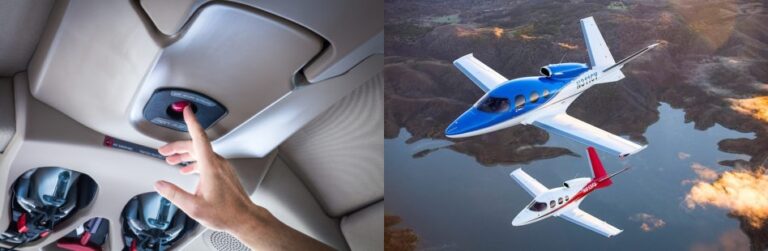 Cirrus - Safe ReturnTM - Vision JetTM - montasje