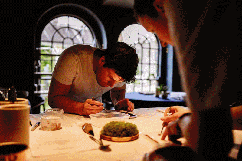 BildestrÃ¸m - Aimsir - Restaurant - Kildare - Irland - Michelinguiden