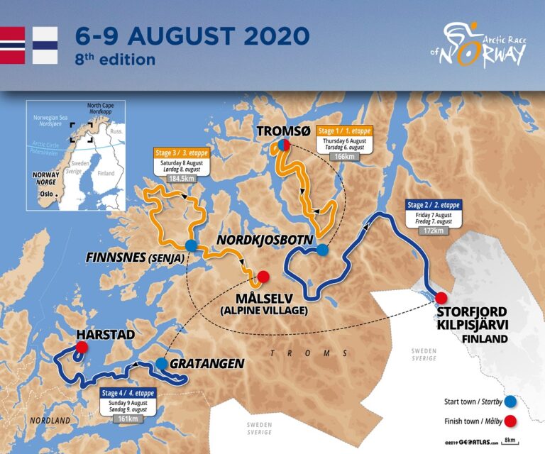 Artic Race of Norway - Sykkelritt - Nord-Norge