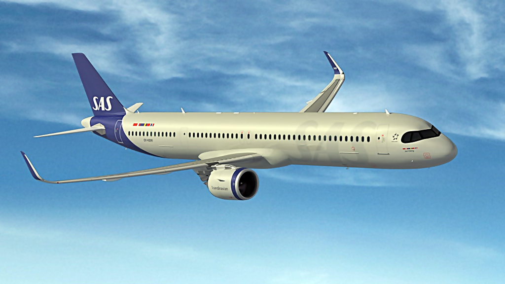 SAS - Airbus A321LR - Langdistansefly