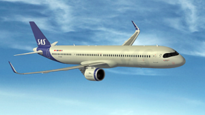 SAS - Airbus A321LR - Langdistansefly