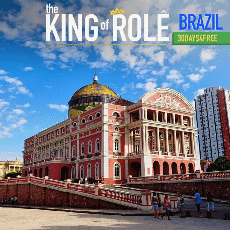 BildestrÃ¸m - Brasil - Kampanje - Kongen av RolÃª - Stories MecÃ¢nica