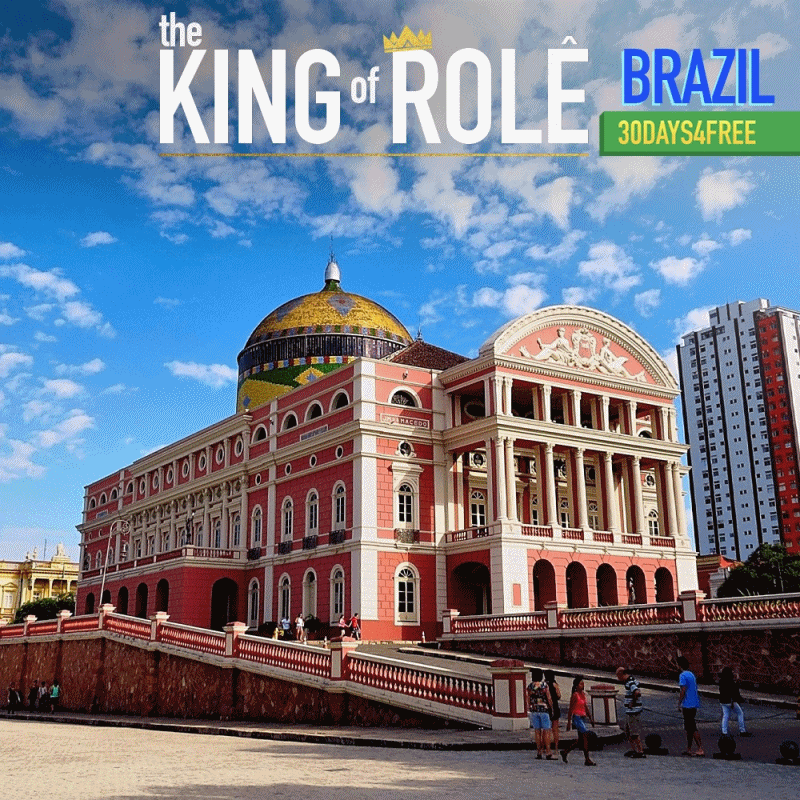 BildestrÃ¸m - Brasil - Kampanje - Kongen av RolÃª - Stories MecÃ¢nica