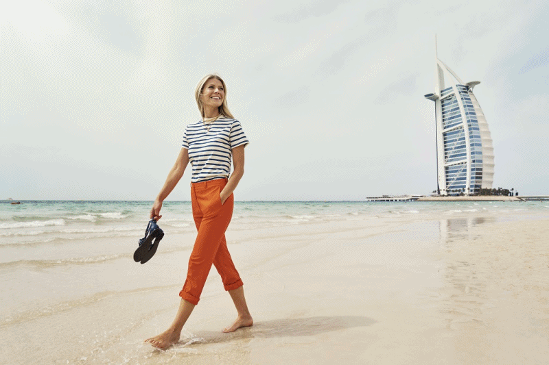 BildestrÃ¸m - Dubai Tourism - Gwyneth Paltrow, Kate Hudson og Zoe Saldana - kortfilm