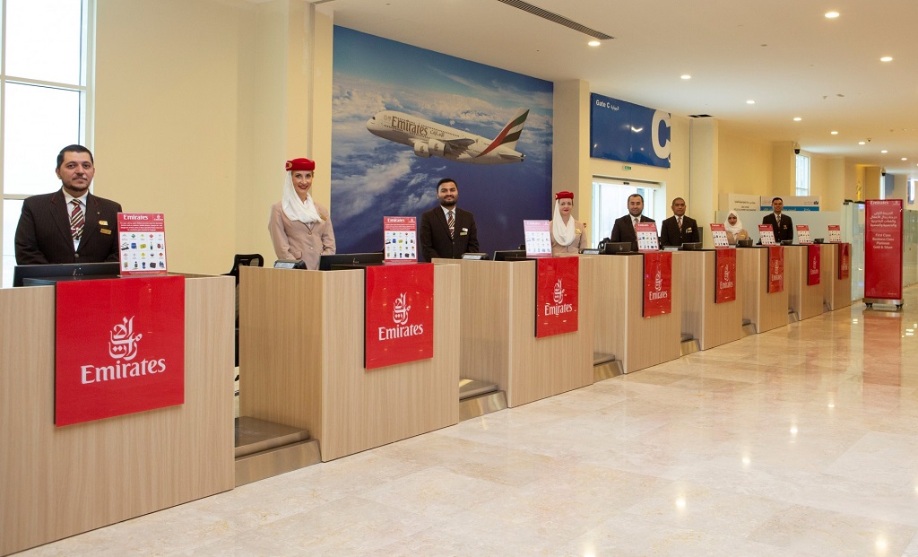 Emirates - Innsjekk - Terminal - Port Rashid