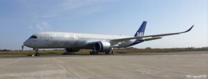 SAS - Fly - Ny Livery - 2019