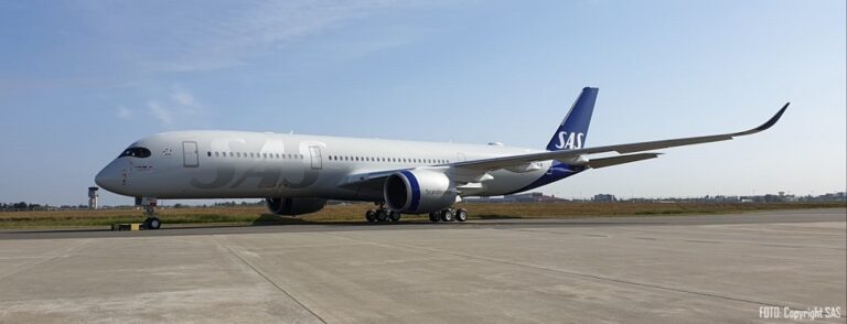 SAS - Fly - Ny Livery - 2019