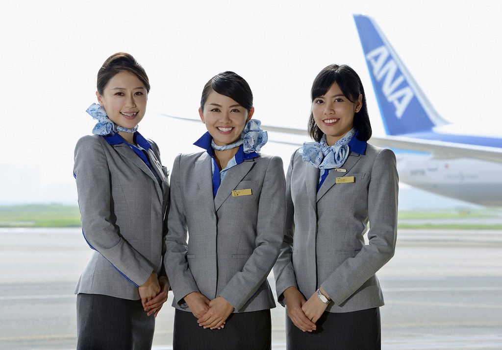 ANA - All Nippon Airlines - Tokyo - Arlanda - Swedavia