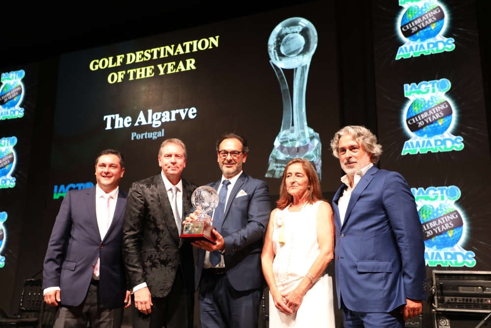 Algarve - Golf Destination of the year - IAGTO - International Golf Travel Market - Awards 2019