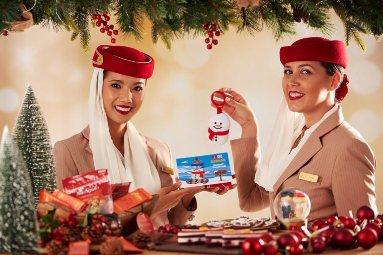 Emirates - Flyvertinner - julestemning - 2019
