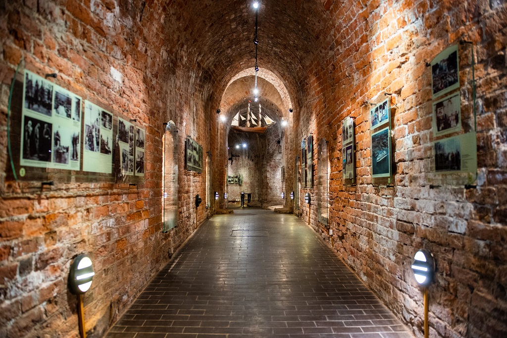 584 kilometer Litauen - The Castle Museum - Festningsmuseet