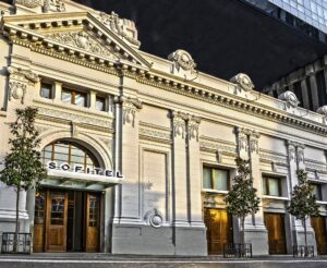 Fasade - Sofitel Istanbul Taksim - Istanbul - Tyrkia - Accor