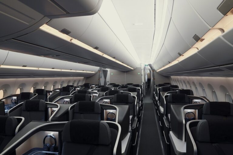 Business Class - SAS - Airbus A 350 XWB