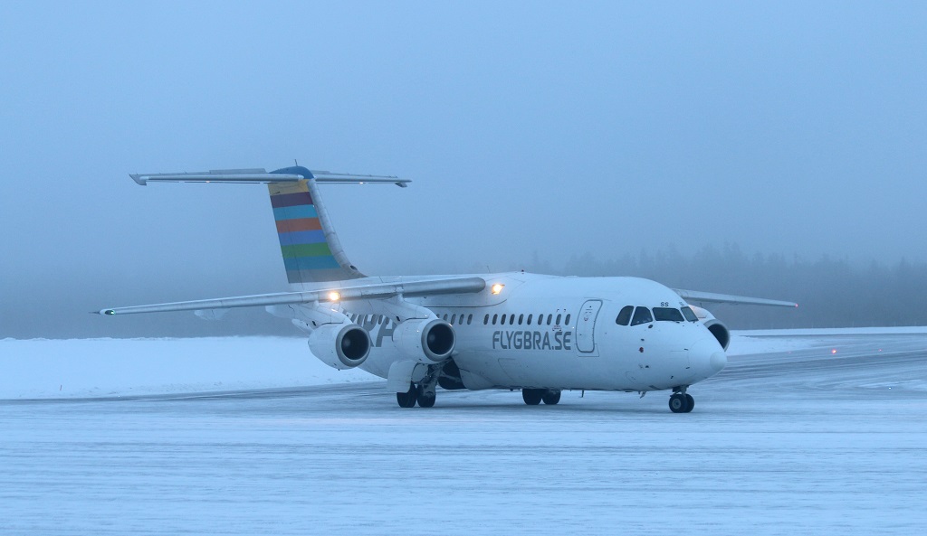 Scandinavian Mountains Airport - Første landing - BRA - 22. desember 2019