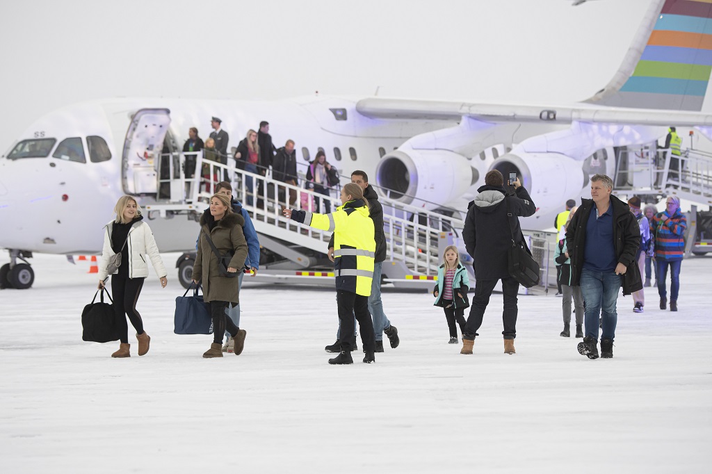 Scandinavian Mountains Airport - Første landing - BRA - 22. desember 2019