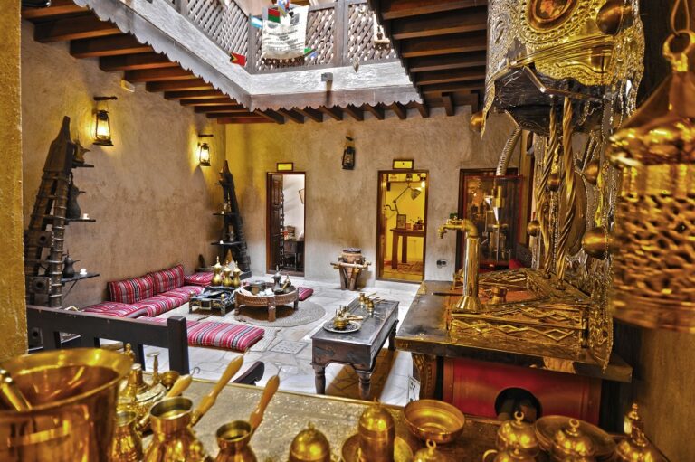 Dubai Coffe Museum- Dubai - De forente arabiske emirater - UAE