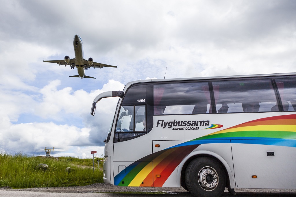 Flygbussarna - Sverige - Transdev - Vy - salg - 2019