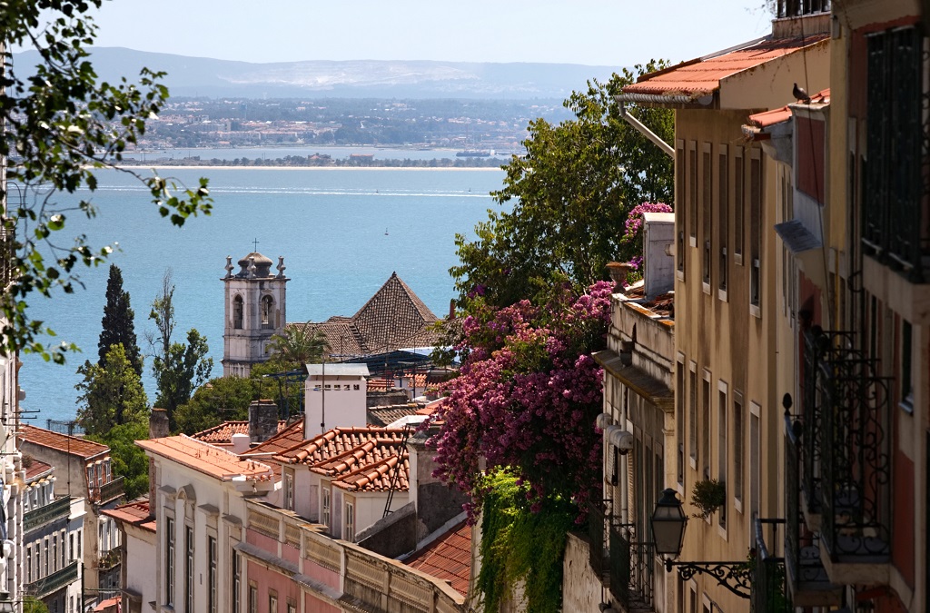 Lisboa - den grÃ¸nne hovedstaden - Portugal