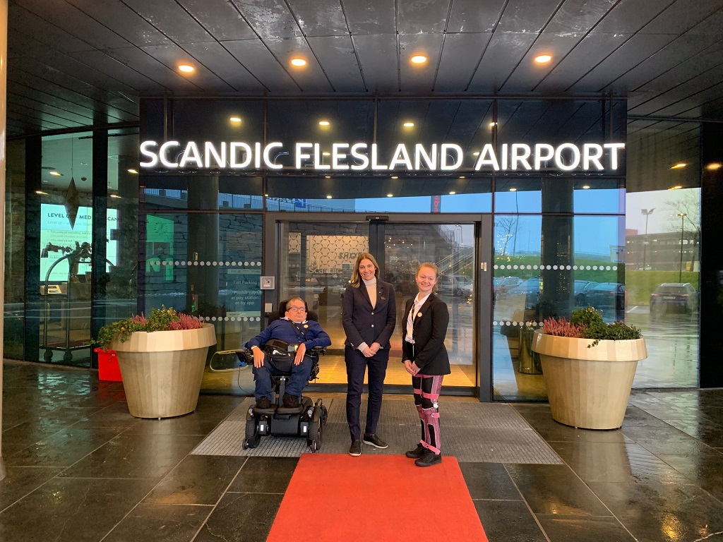 Scandic Hotel Flesland Airport - Funkisdagen 2019