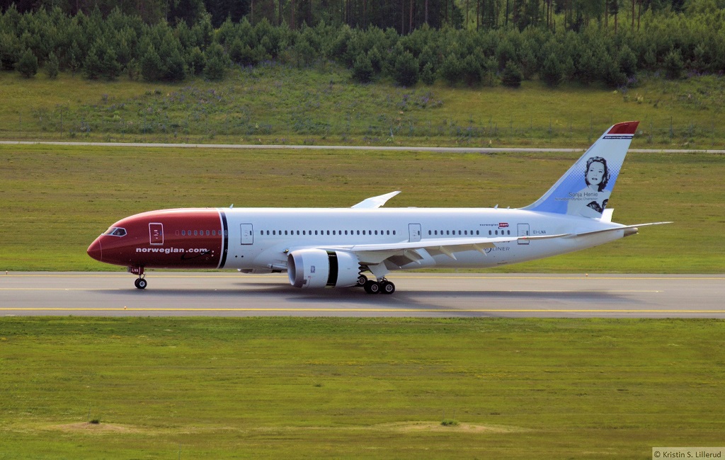 Norwegian - Boeing - Dreamliner - Oslo Lufthavn