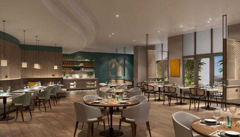 Malta Marriott Hotel & Spa - Great Room - Brasserie - Restaurant