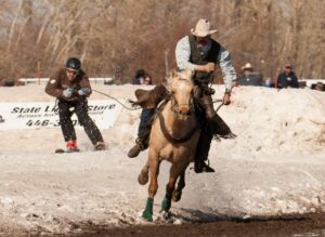 SnÃ¸ski - Joring - Red Logde - Montana - USA