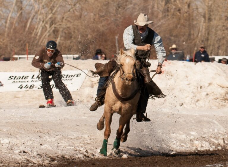 SnÃ¸ski - Joring - Red Logde - Montana - USA