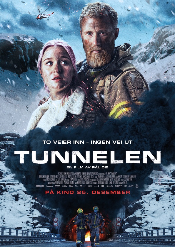 Filmplakat "Tunnelen" 2019
