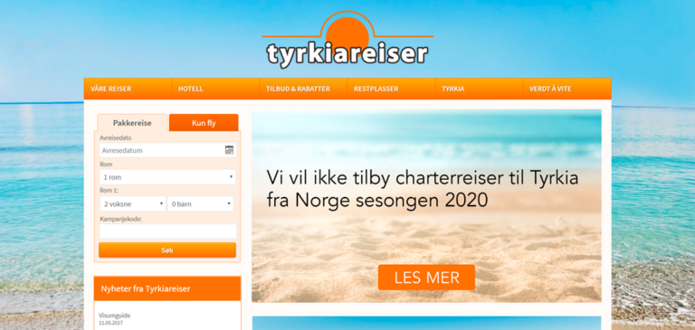 Skjermbilde - Tyrkiareiser - sesongen 2020 - salgspause