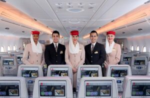 Emirates - kabinansatte - World Travel Awards - 2019