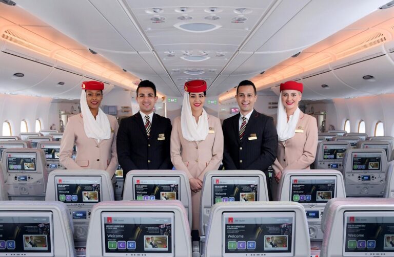 Emirates - kabinansatte - World Travel Awards - 2019