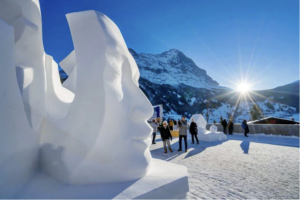 World Snow festival - Grindelwald - Berner Oberland -Sveits