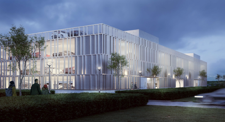 Billund lufthavn - Parkeringshus - byggestart 2020