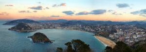 San Sebastian - Baskerland - Spania - Biskayabukta