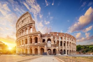 Colosseum - Amfiteater - Roma - Italia - Ticket