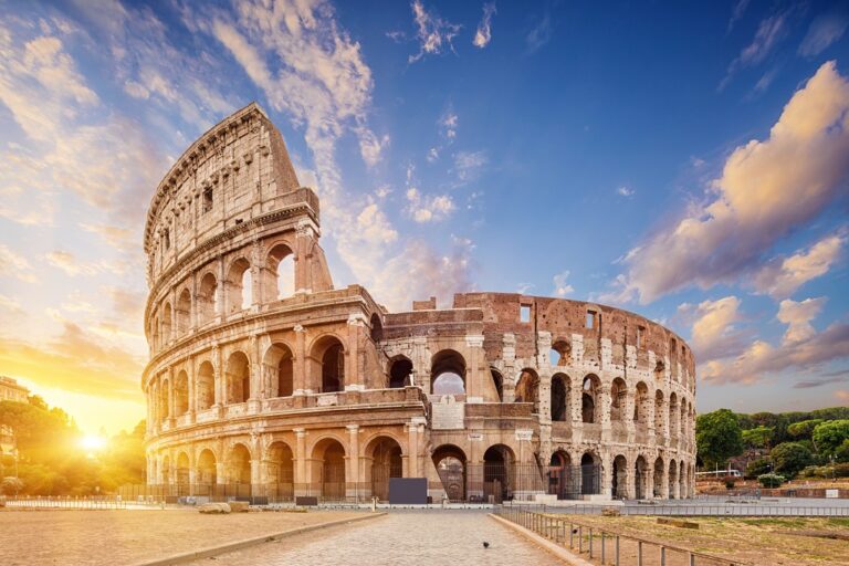 Colosseum - Amfiteater - Roma - Italia - Ticket