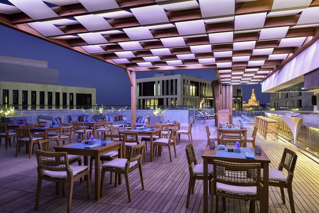 Restaurant - Alwadi Hotel Doha MGallery - Doha - Qatar -Accor