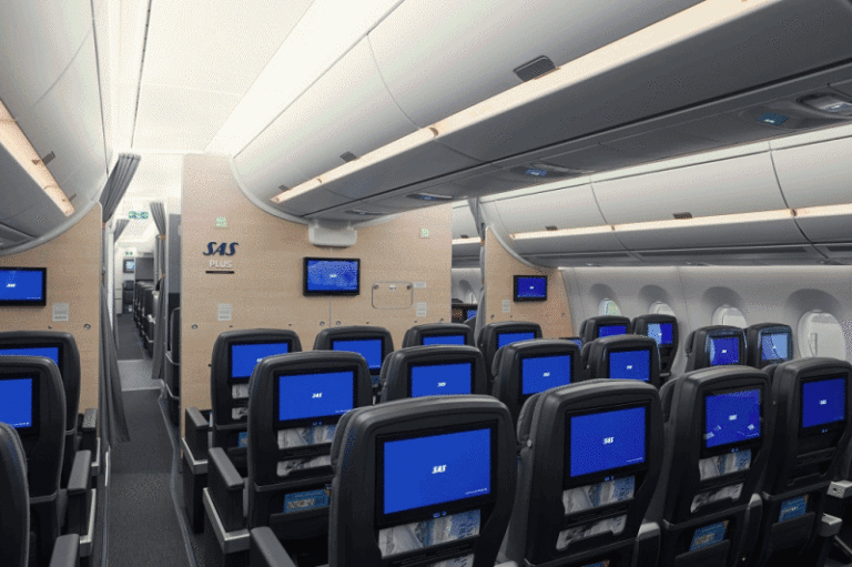 BildestrÃ¸m - SAS - Airbus A 350 XWB
