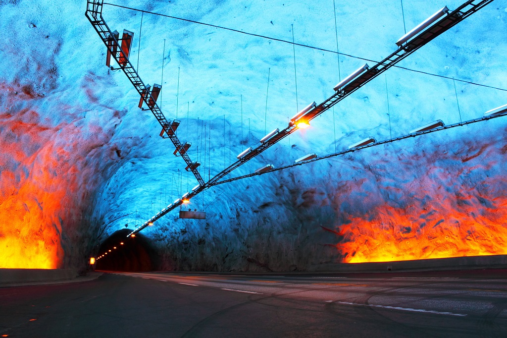 Tunnelbrann - Verneutstyr - Brannmannskaper - 2019