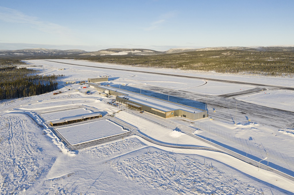 Scandinavian Mountains Airport - oversikt - desember 2019