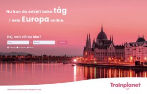 trainplanet.com - bestillingsside