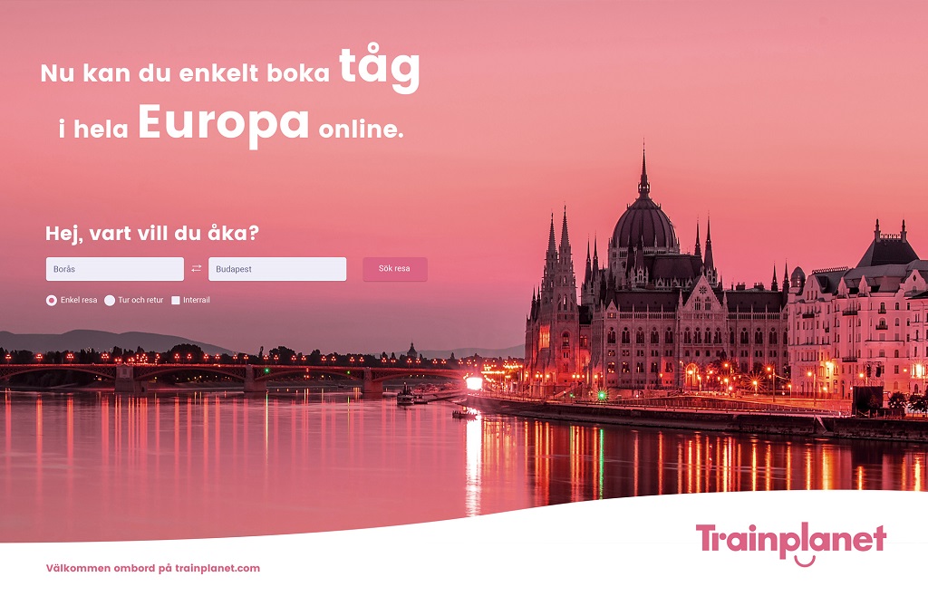 trainplanet.com - bestillingsside
