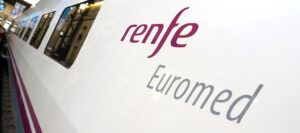 RENFE - Euromed- Tog - Spania - Illustrasjon