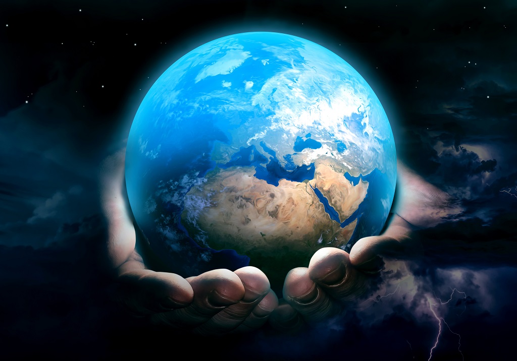 Earth in God's hands - Jorden i Guds hender