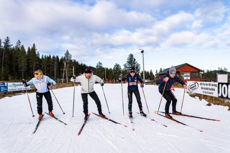 Trysilfjellet Arena - Ski - Snø - Langrenn - Skispor - World Cup - Sprint