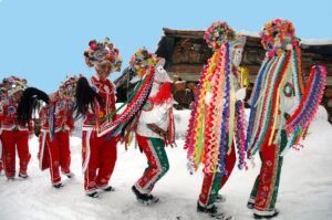 Carnevale di Allein - Aostadalen - Italia