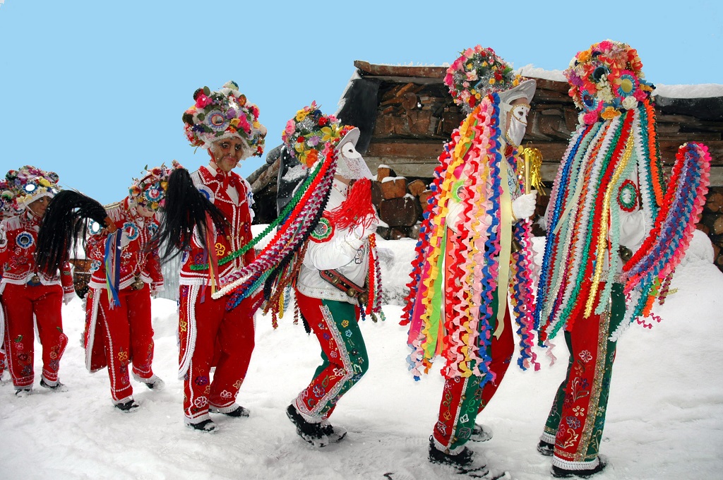 Carnevale di Allein - Aostadalen - Italia
